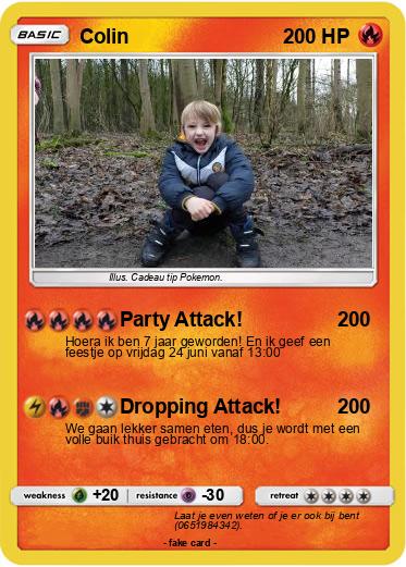 Pokemon Colin