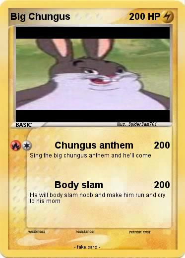Pokemon Big Chungus