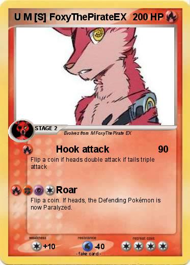 Pokemon U M [S] FoxyThePirateEX