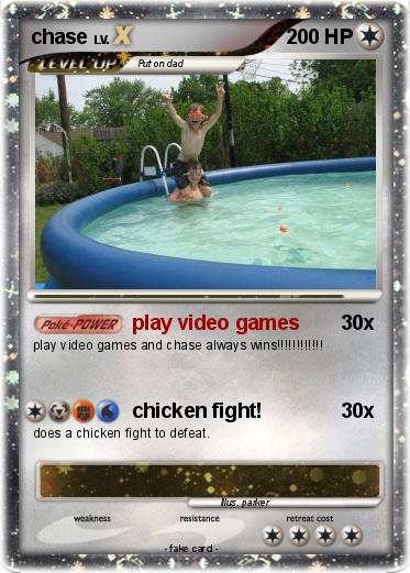 Pokemon chase