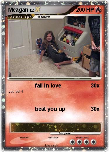 Pokemon Meagan
