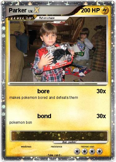 Pokemon Parker