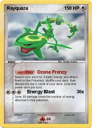 Pokemon Rayquaza