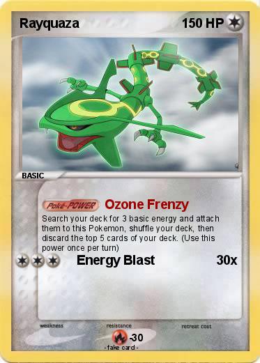 Pokemon Rayquaza