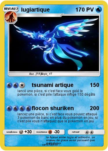 Pokemon lugiartique