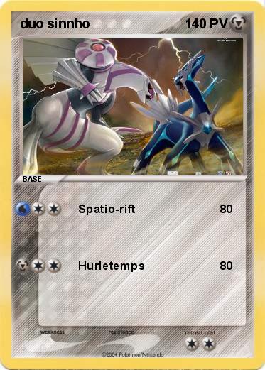 Pokemon duo sinnho