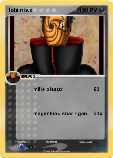 Pokemon tobi niv.x