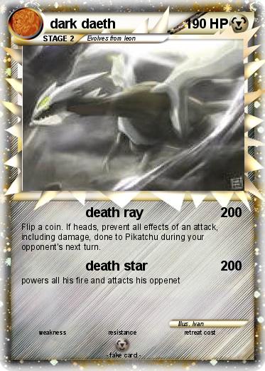 Pokemon dark daeth