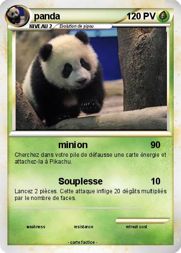 Pokemon panda