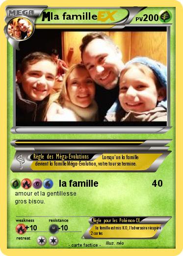 Pokemon la famille