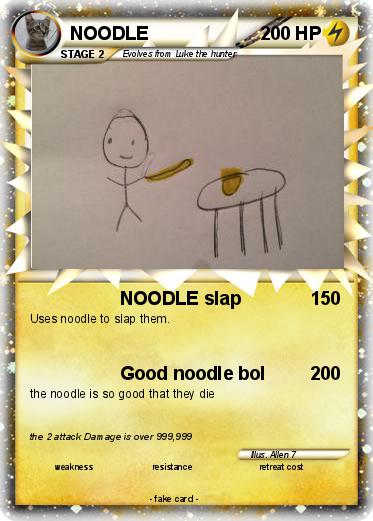 Pokemon NOODLE