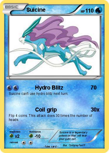 Pokemon Suicine