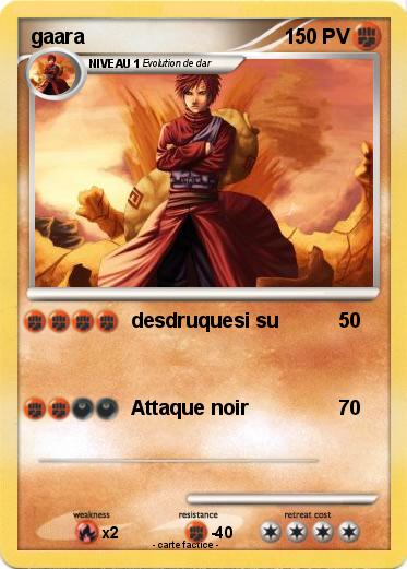 Pokemon gaara