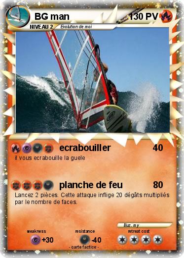 Pokemon BG man