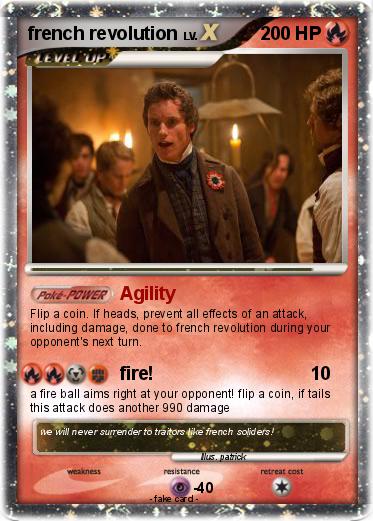 Pokemon french revolution