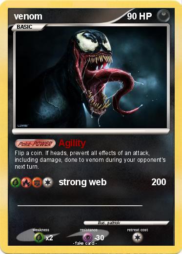 Pokemon venom