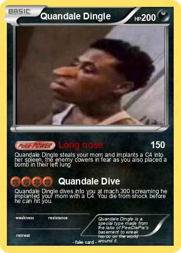 Pokemon Quandale Dingle