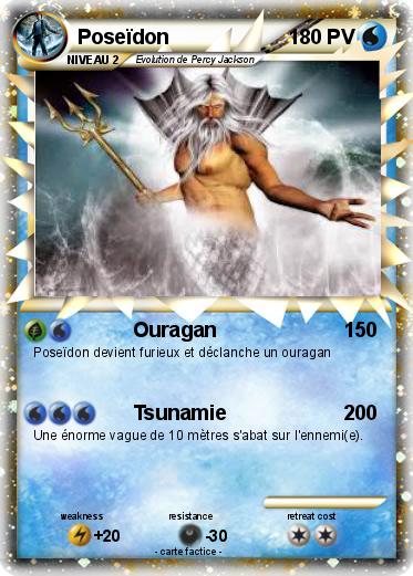 Pokemon Poseïdon