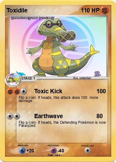 Pokemon Toxidile