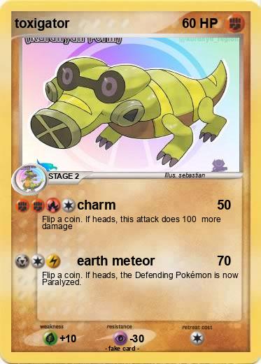 Pokemon toxigator