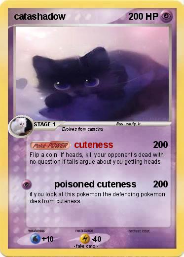 Pokemon catashadow