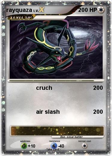 Pokemon rayquaza