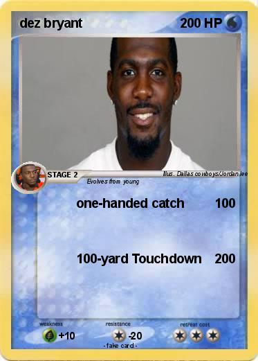 Pokemon dez bryant