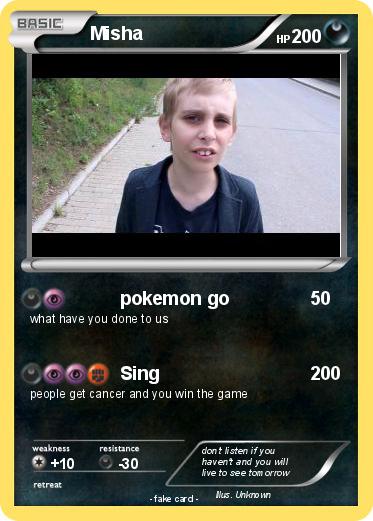 Pokemon Misha