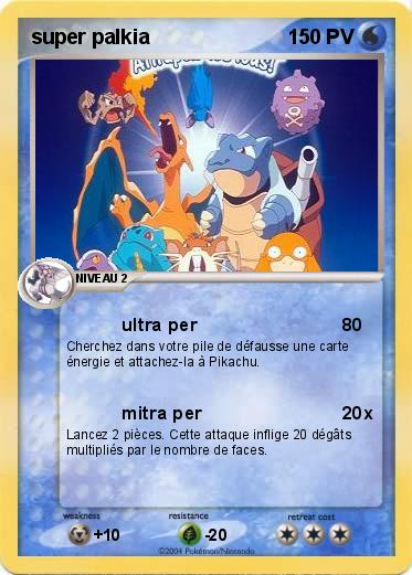 Pokemon super palkia