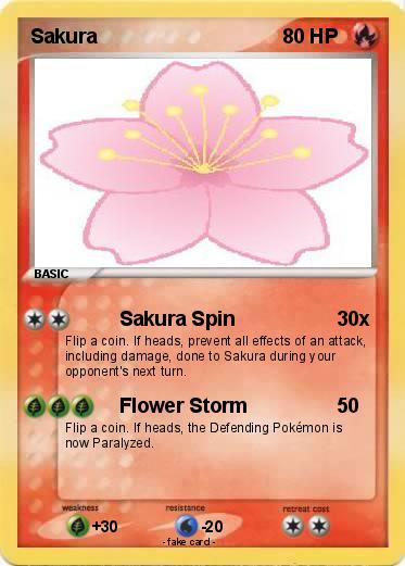 Pokemon Sakura