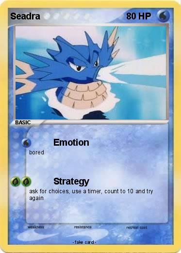 Pokemon Seadra