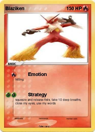 Pokemon Blaziken
