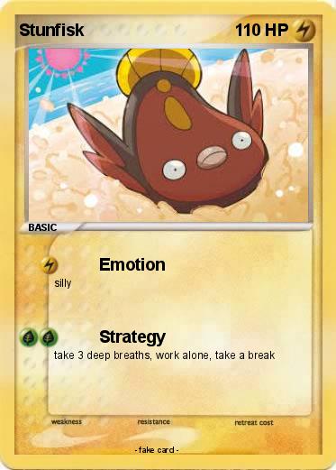 Pokemon Stunfisk