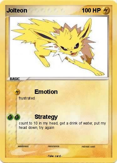 Pokemon Jolteon