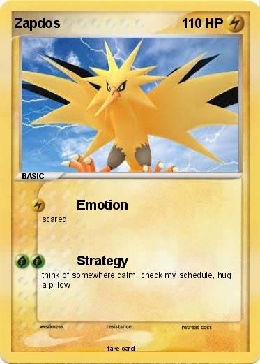 Pokemon Zapdos