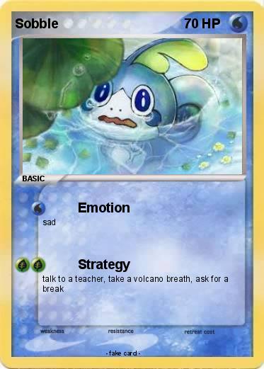 Pokemon Sobble