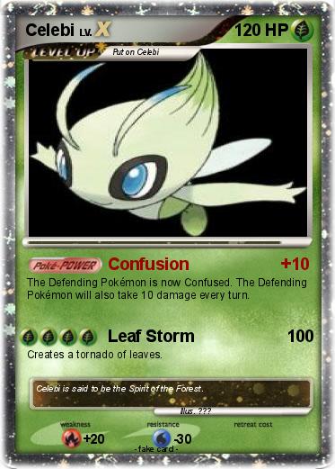 Pokemon Celebi