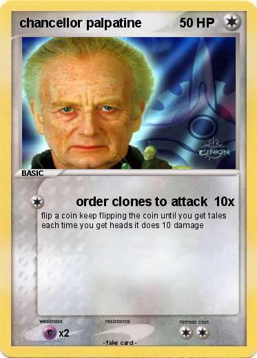 Pokemon chancellor palpatine