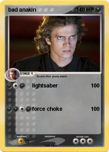 Pokemon bad anakin