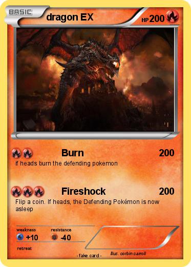 Pokemon dragon EX