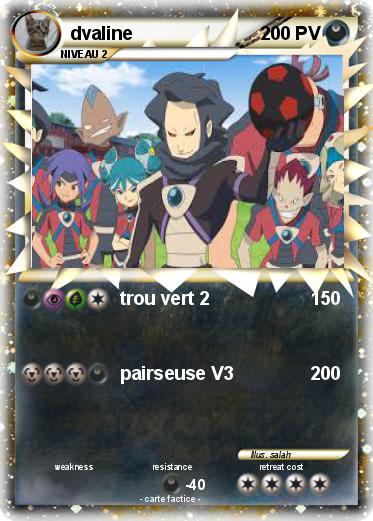 Pokemon dvaline