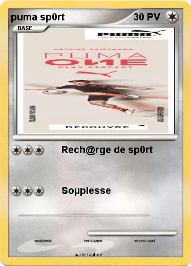 Pokemon puma sp0rt