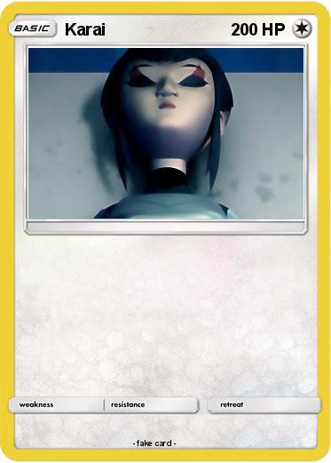 Pokemon Karai