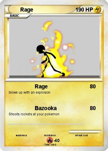 Pokemon Rage