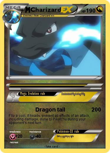 Pokemon Charizard