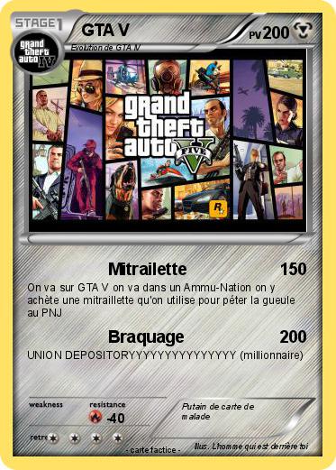 Pokemon GTA V