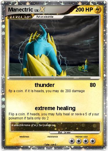 Pokemon Manectric