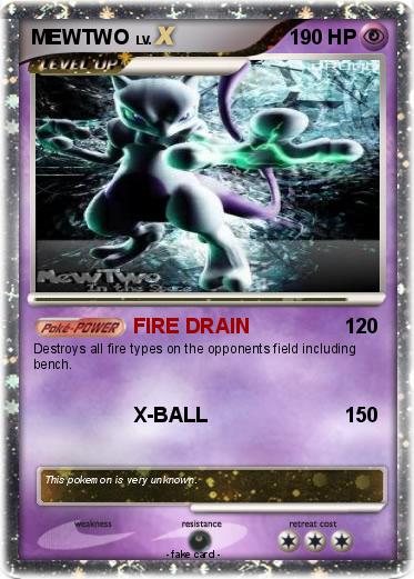 Pokemon MEWTWO