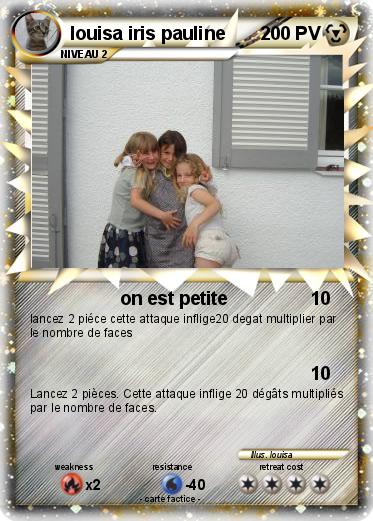 Pokemon louisa iris pauline