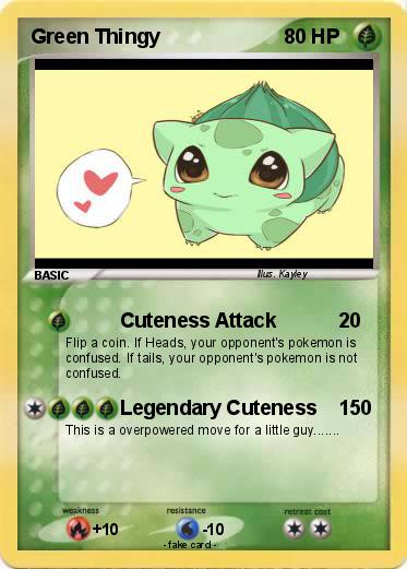 Pokemon Green Thingy